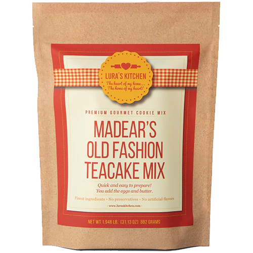 Madear’s Old Fashion Teacakes - Presale