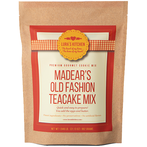 Madear's Old Fashion Teacake (Wholesale