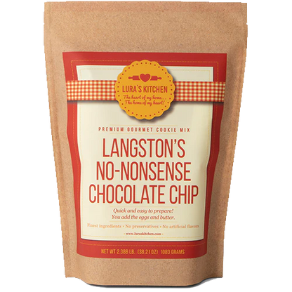 Langston’s No-Nonsense Chocolate Chip - Presale