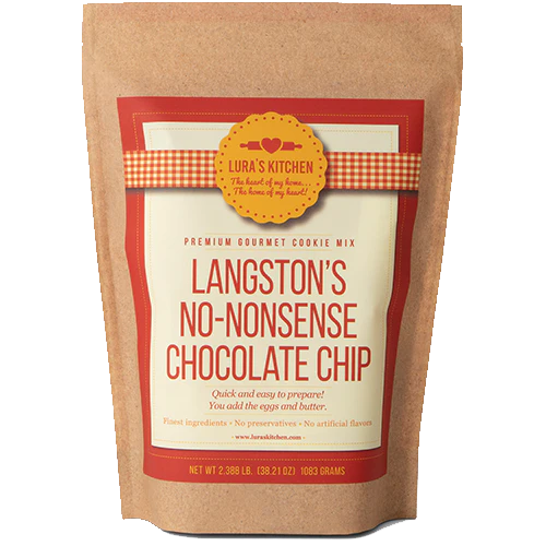 Langston’s No-Nonsense Chocolate Chip - Presale