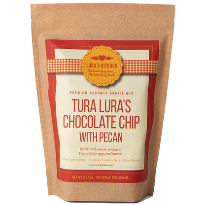 Tura Lura's Chocolate Chip w/ Pecans