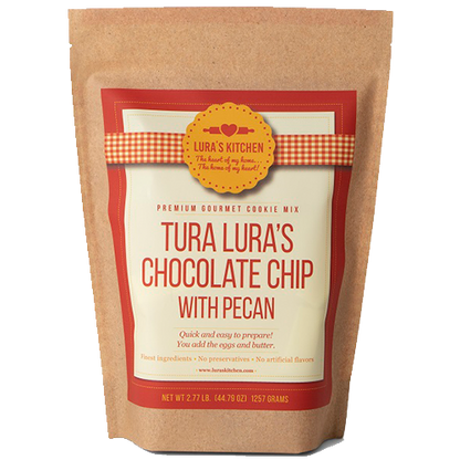 Tura Lura's Chocolate Chip w/ Pecans (Wholesale)