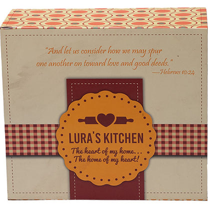 Baked Teacake Gift box