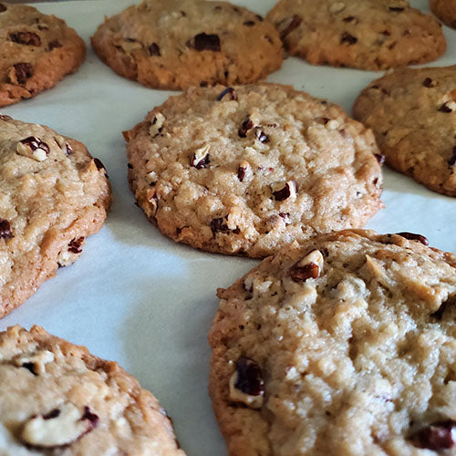 Jackie B’s Coconut Pecan (baked)